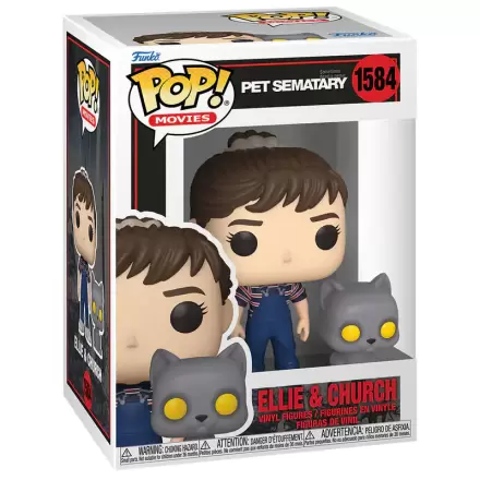 Figurină Funko POP Pet Sematary Ellie & Church termékfotója