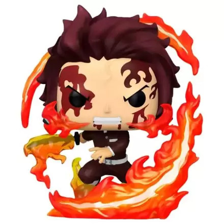 Figurina Funko POP Plus Demon Slayer Kimetsu no Yaiba Tanjiro Kamado poza produsului