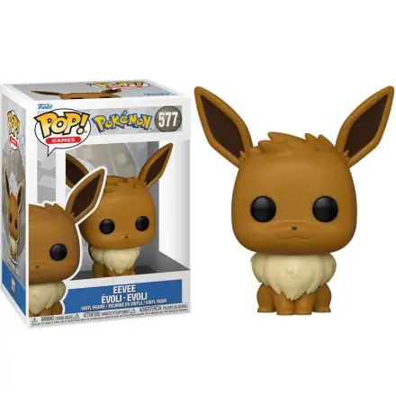 Pokemon POP! Jocuri Figurina Vinil Eevee (EMEA) 9 cm termékfotója