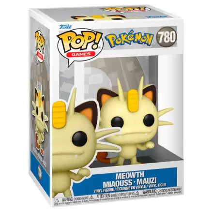 Figurină POP Pokemon Meowth termékfotója