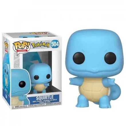 Pokemon POP! Games Figurina Vinyl Squirtle (EMEA) 9 cm termékfotója