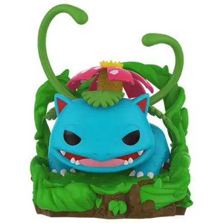 Figurina Funko POP Premium Pokemon Venusaur Florizarre Bisaflor poza produsului