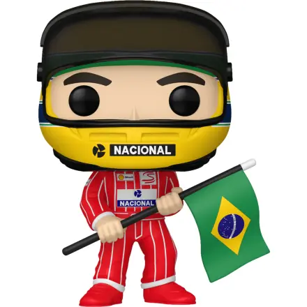 Figurina Funko POP Racing Senna (Brazilian Flag) poza produsului