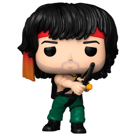 Figurina Funko POP Rambo First Blood Part 2 John Rambo poza produsului