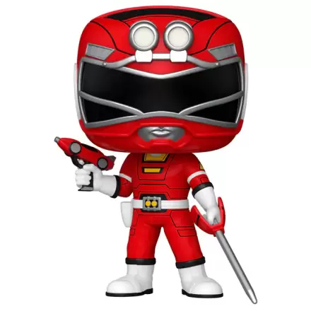 Figurină Funko POP Rangers Turbo - Red Turbo Ranger poza produsului