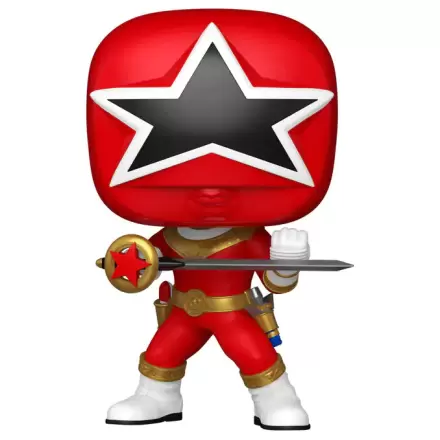 Figurină Funko POP Rangers Turbo - Red Zeo Ranger poza produsului