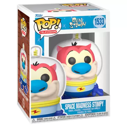 Figurină Funko POP Ren Stimpy - Space Madness Stimpy termékfotója