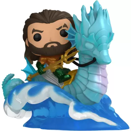 figurina POP Ride Deluxe DC Comics Aquaman and the Lost Kingdom Aquaman on Storm termékfotója