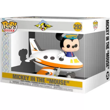 Figurină POP Rider Disney Mickey cu Avion termékfotója