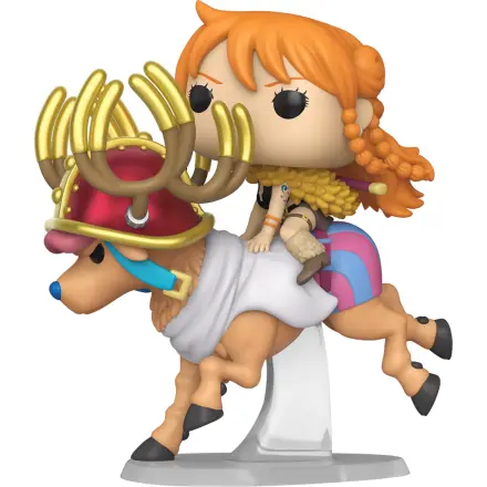 Figurina Funko POP Rides Deluxe One Piece Nami on Tony Tony Chopper poza produsului