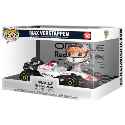 Figurina Funko POP Rides Oracle Red Bull Racing Super Deluxe Max Verstappen poza produsului