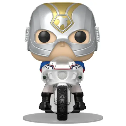 Figurina Funko POP Rides Peacemaker - Peacemaker on Peacecycle poza produsului