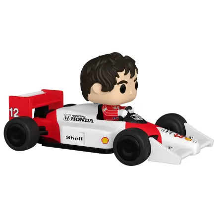 Figurină Funko POP Rides Super Deluxe Formula 1 McLaren Ayrton Senna poza produsului