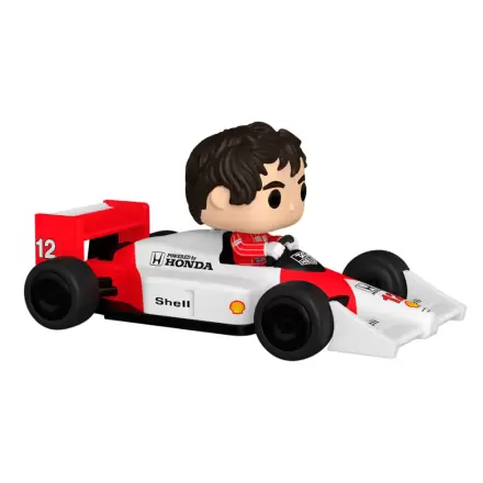 Figurină Funko POP Rides Super Deluxe Formula 1 McLaren Ayrton Senna poza produsului