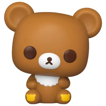 Figurina Funko POP Rilakkuma Chairoikoguma poza produsului