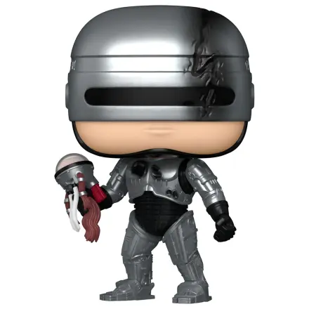 Figurina Funko POP Robocop 2 Metallic Chase poza produsului