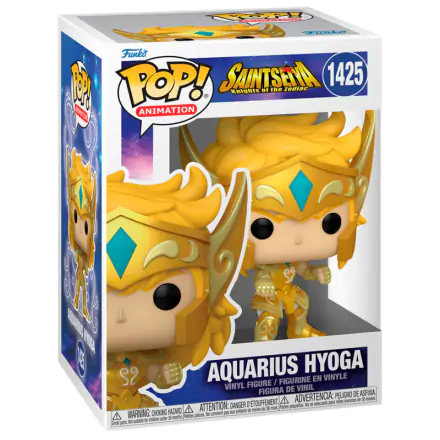 Saint Seiya POP! Figurina Animație Gold Aquarius Hyoga 9 cm termékfotója