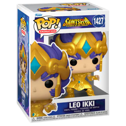 Saint Seiya POP! Figurina de animație Gold Leo Ikki 9 cm termékfotója