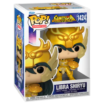 Saint Seiya POP! Figurina de animație Gold Libra Shiryu 9 cm termékfotója