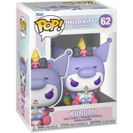 Hello Kitty and Friends POP! Sanrio figurină de vinil Kuromi 9 cm termékfotója