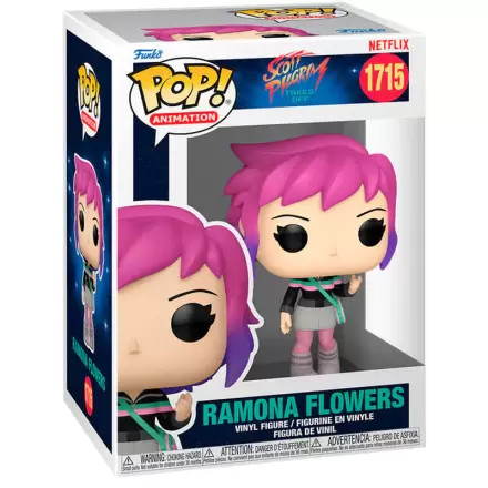 Figurină Funko POP Scott Pilgrim Takes Off Ramona Flowers termékfotója