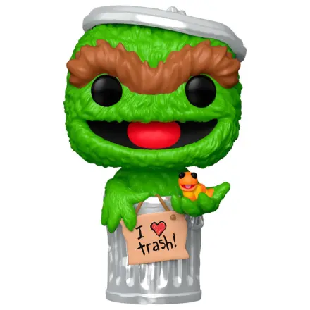 Funko POP figurina Sesame Street Oscar the Grouch poza produsului