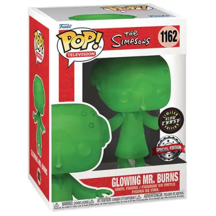 figurina POP Simpsons Glowing Mr.Burns Exclusive Chase termékfotója