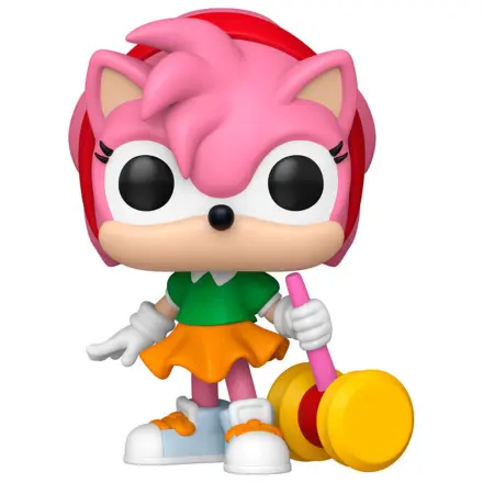 Figurina Funko POP Sonic The Hedgehog Amy poza produsului