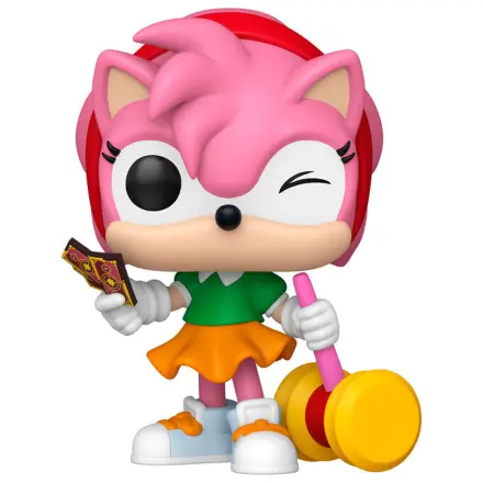 Figurină Funko POP Sonic The Hedgehog Amy Chase poza produsului