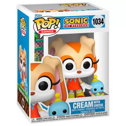 Figurină Funko POP Sonic The Hedgehog Cream with Cheese termékfotója