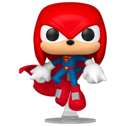 Figurina Funko POP Sonic The Hedgehog DC Comics Knuckles As Superman Exclusiv poza produsului