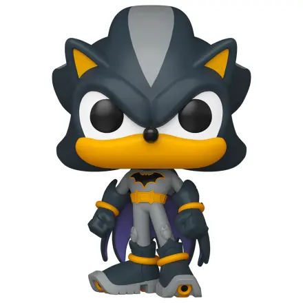 Figurina Funko POP Sonic The Hedgehog DC Comics Shadow Batman Exclusiv poza produsului