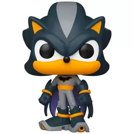 Figurina Funko POP Sonic The Hedgehog DC Comics Shadow Batman Exclusiv poza produsului