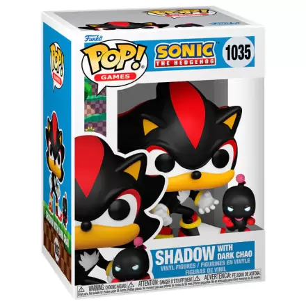 Figurină Funko POP Sonic The Hedgehog Shadow with Dark Chao termékfotója