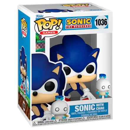 Figurină Funko POP Sonic The Hedgehog Sonic with Chao termékfotója