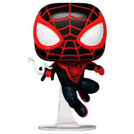 Figurină Funko POP Marvel Spiderman 2 Miles Morales Costum Modernizat termékfotója