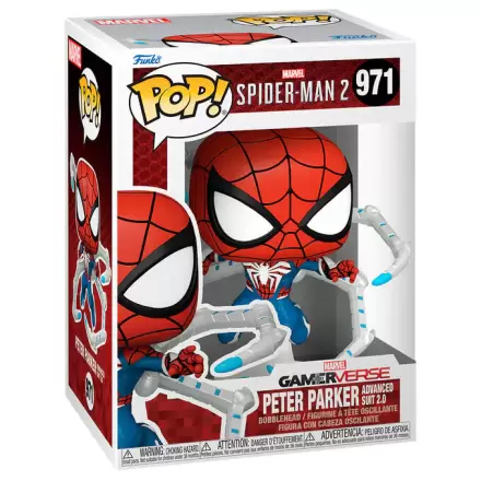 Figurină Funko POP Marvel Spiderman 2 Peter Parker Advanced Suit 2.0 termékfotója