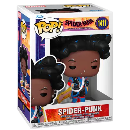 figurina Funko POP Marvel Spiderman Across the Spider-Verse Spider-Punk termékfotója