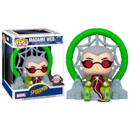 Figurină POP Marvel Spiderman Madame Web Exclusive termékfotója