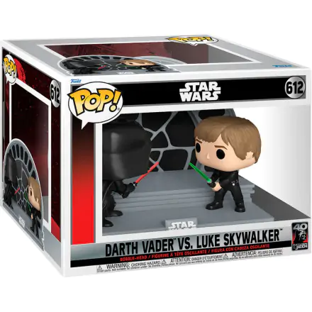 Star Wars Return of the Jedi 40th Anniversary POP Moment! Figurine Vinil Set 2 piese Luke vs Vader 9 cm termékfotója