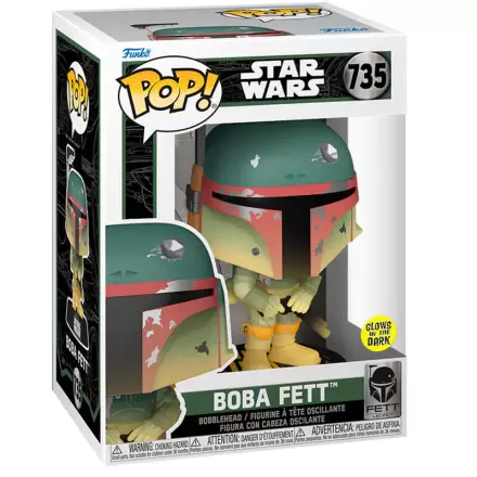 Figurină Funko POP Star Wars Boba Fett termékfotója