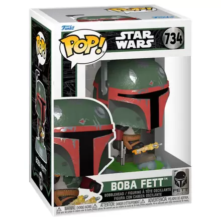 Figurină Funko POP Star Wars Boba Fett termékfotója