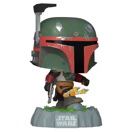 Figurina Funko POP Star Wars Boba Fett [AMBALAJ DETERIORAT] poza produsului
