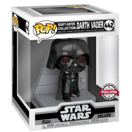 Figurină POP Star Wars Vânător de recompense Darth Vader Exclusiv termékfotója