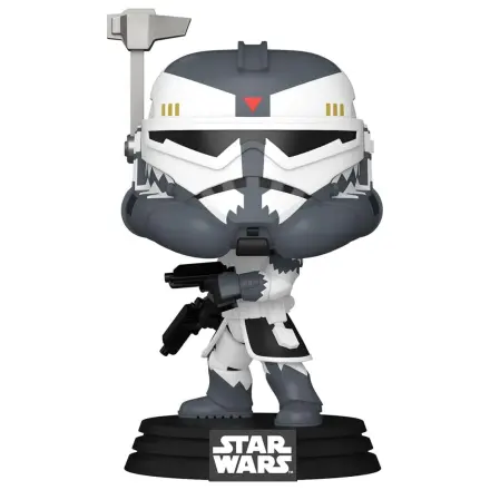 Figurina Funko POP Star Wars Commander Wolffe poza produsului