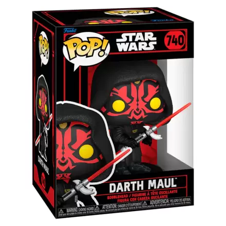 figurina Funko POP Star Wars Darth Maul termékfotója