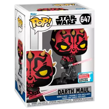 Figurină Funko POP Star Wars Darth Maul Exclusive termékfotója