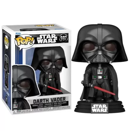 Star Wars New Classics POP! Star Wars Figurina Vinil Darth Vader 9 cm poza produsului