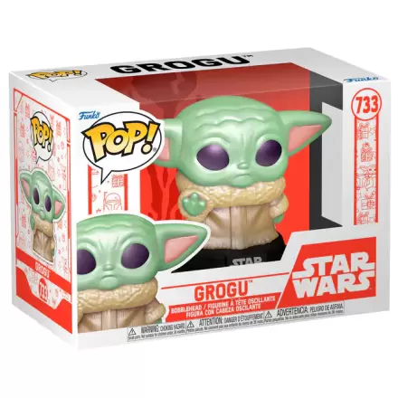 Figurină Funko POP Star Wars Grogu termékfotója