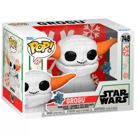 Figurină Funko POP Star Wars Grogu Om de Zăpadă termékfotója